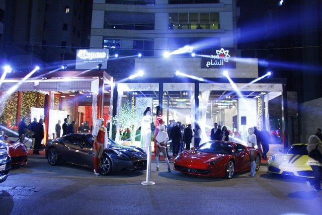 Opening of Caprese Restaurant