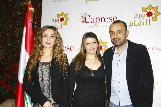 Opening of Caprese Restaurant