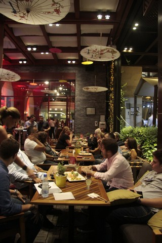 Caprese Sushi Bar Opening