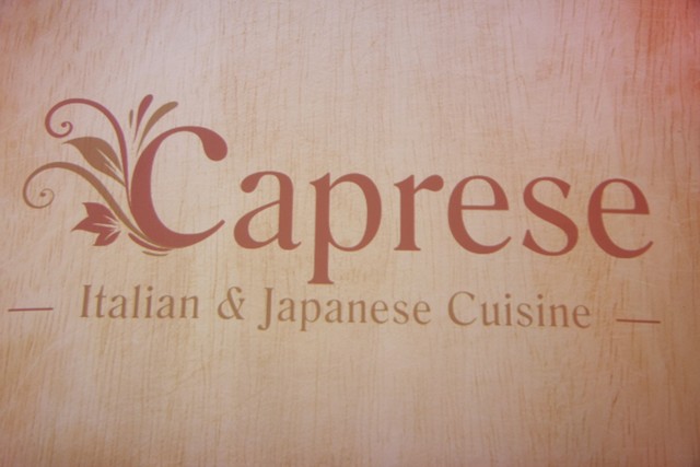 Caprese Sushi Bar Opening