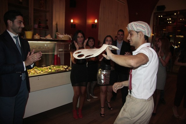 Caprese Sushi Bar Opening