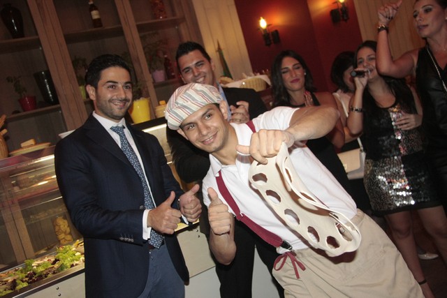 Caprese Sushi Bar Opening