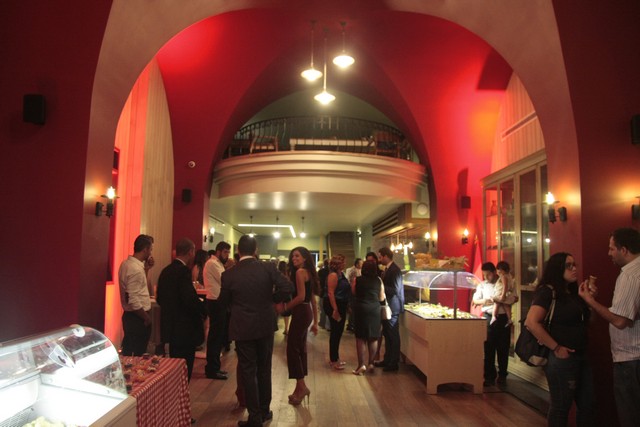 Caprese Sushi Bar Opening