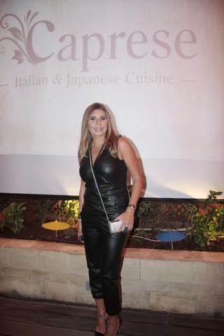 Caprese Sushi Bar Opening