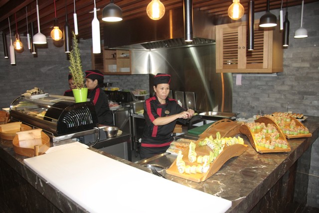 Caprese Sushi Bar Opening