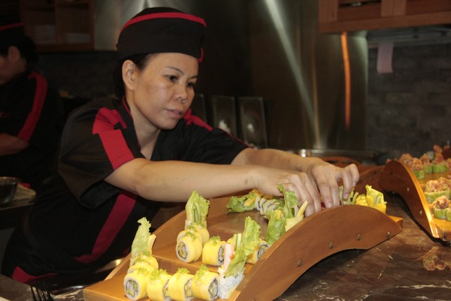 Caprese Sushi Bar Opening
