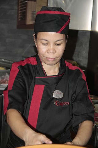 Caprese Sushi Bar Opening