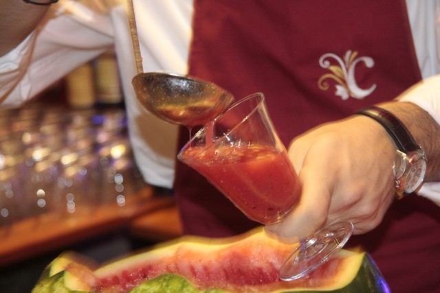 Caprese Sushi Bar Opening