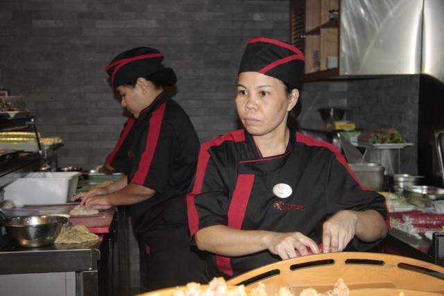 Caprese Sushi Bar Opening
