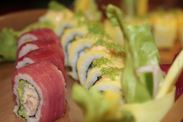Caprese Sushi Bar Opening