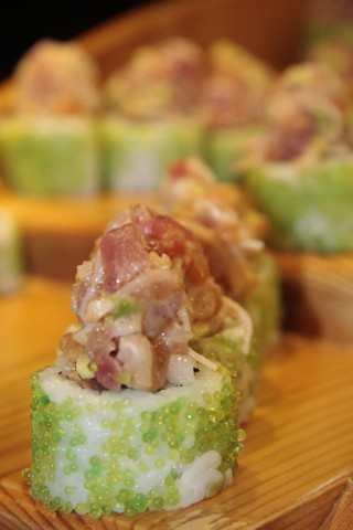 Caprese Sushi Bar Opening