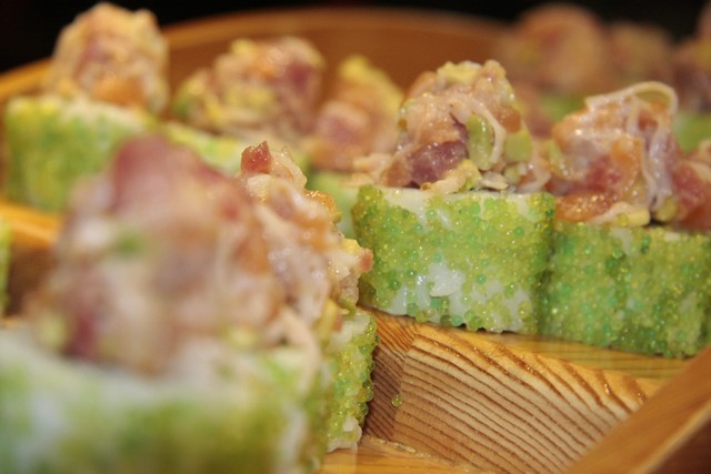Caprese Sushi Bar Opening