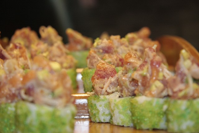 Caprese Sushi Bar Opening