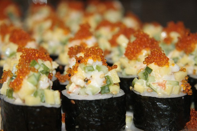 Caprese Sushi Bar Opening