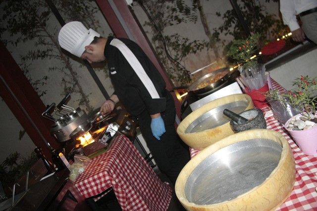 Caprese Sushi Bar Opening