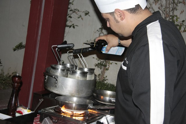 Caprese Sushi Bar Opening