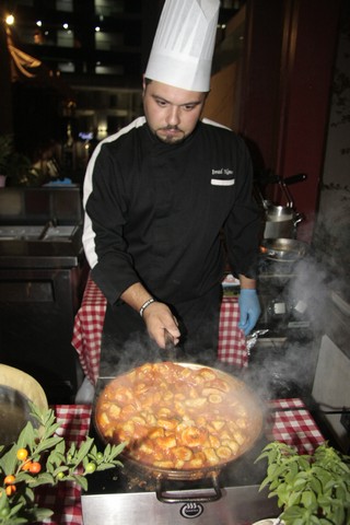 Caprese Sushi Bar Opening