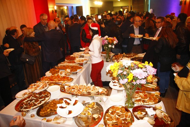 Opening of Caprese Restaurant