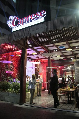 Caprese Sushi Bar Opening