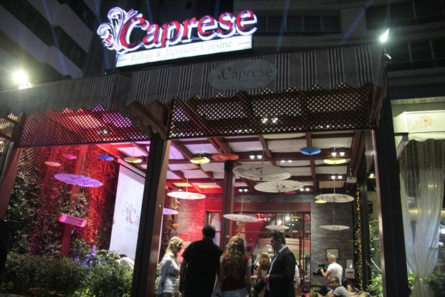 Caprese Sushi Bar Opening