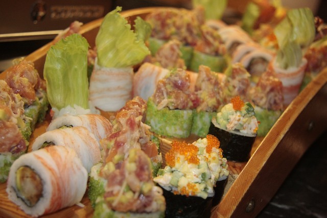 Caprese Sushi Bar Opening