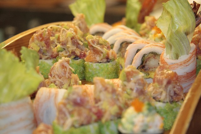 Caprese Sushi Bar Opening