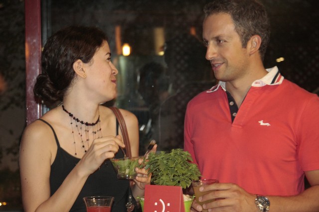 Caprese Sushi Bar Opening