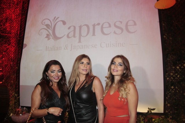 Caprese Sushi Bar Opening