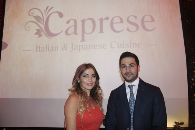 Caprese Sushi Bar Opening