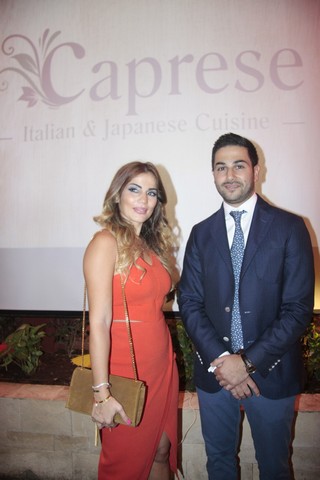 Caprese Sushi Bar Opening