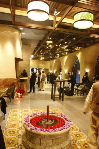Opening of Caprese Restaurant