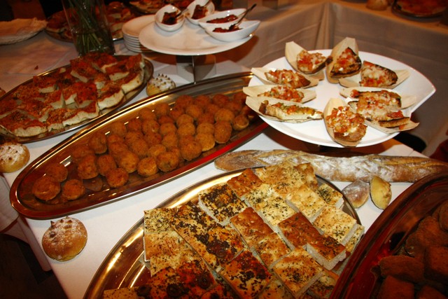 Opening of Caprese Restaurant