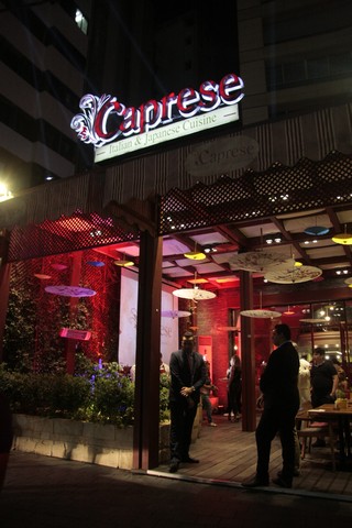Caprese Sushi Bar Opening