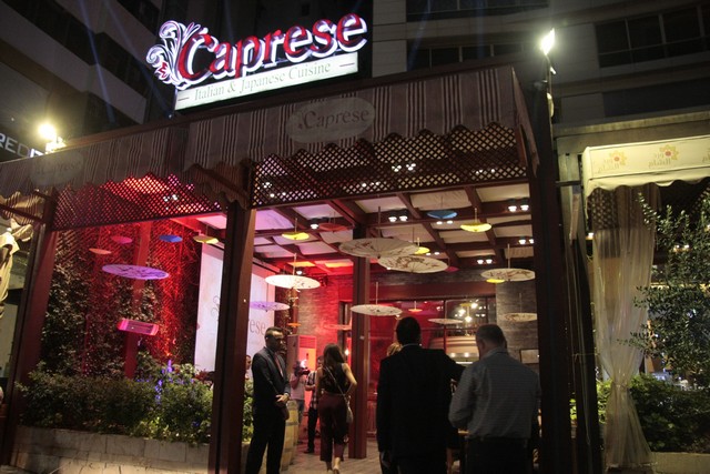 Caprese Sushi Bar Opening