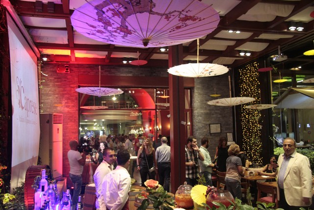 Caprese Sushi Bar Opening