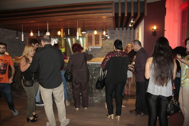 Caprese Sushi Bar Opening
