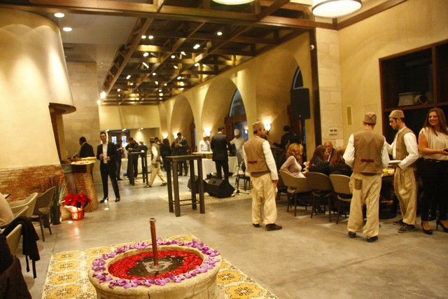 Opening of Caprese Restaurant