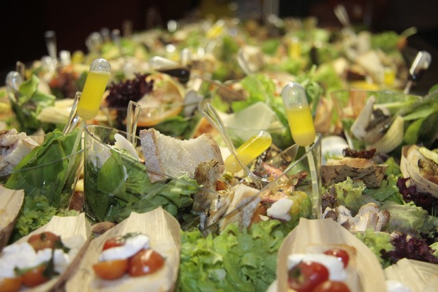 Caprese Sushi Bar Opening