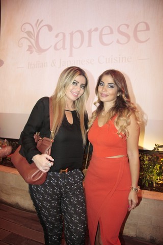 Caprese Sushi Bar Opening