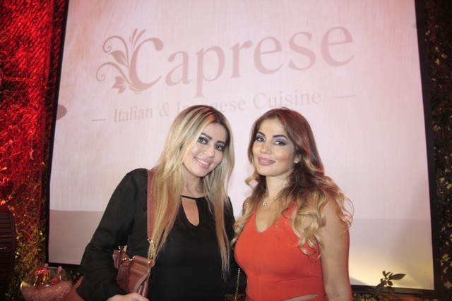 Caprese Sushi Bar Opening