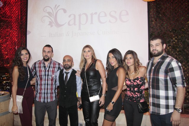 Caprese Sushi Bar Opening