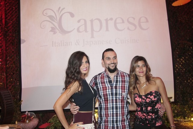 Caprese Sushi Bar Opening