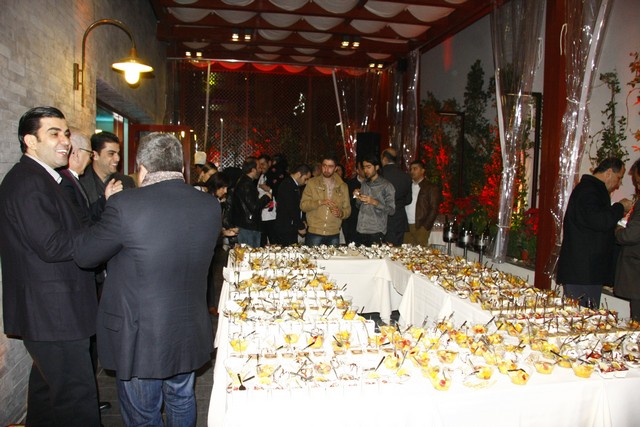 Opening of Caprese Restaurant