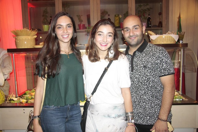 Caprese Sushi Bar Opening