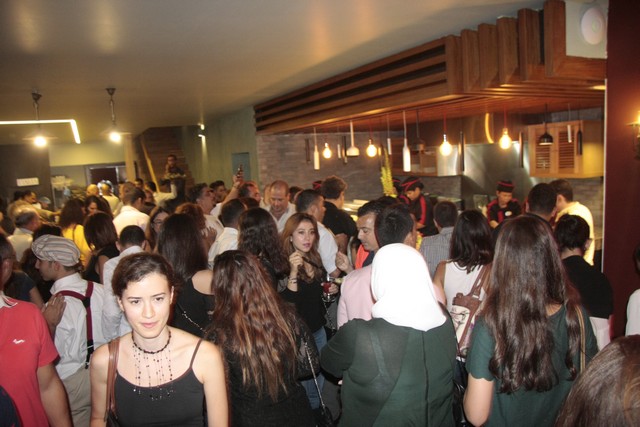 Caprese Sushi Bar Opening