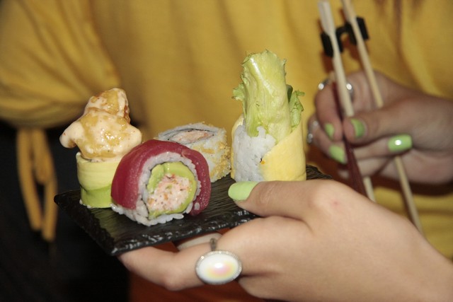 Caprese Sushi Bar Opening