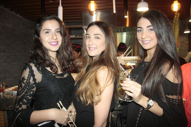 Caprese Sushi Bar Opening