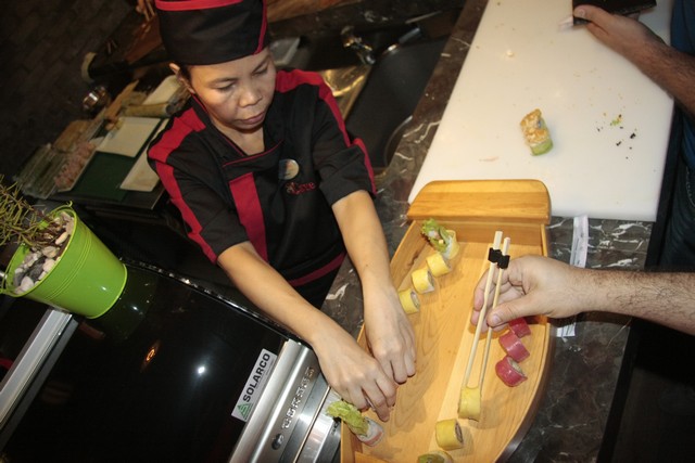 Caprese Sushi Bar Opening