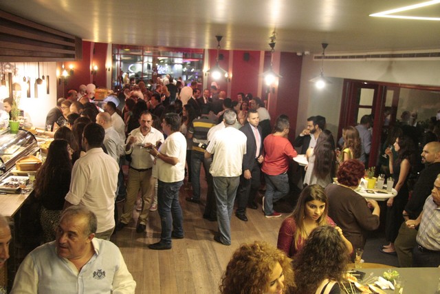 Caprese Sushi Bar Opening