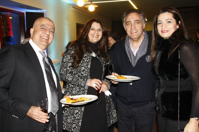 Opening of Caprese Restaurant